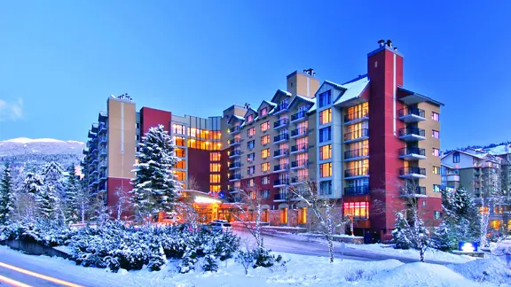 Hilton Whistler Resort Spa Whistler Exterior