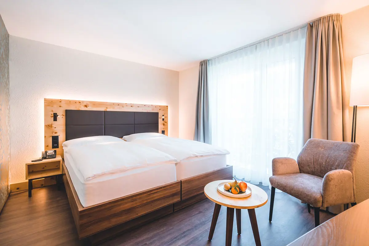 Modern Superior Double Bedroom