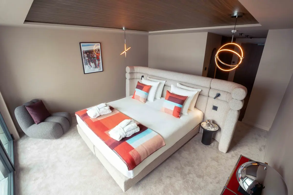 Hotel Fahrenheit Seven Les Menuires Signature Room © Melvin Delantes