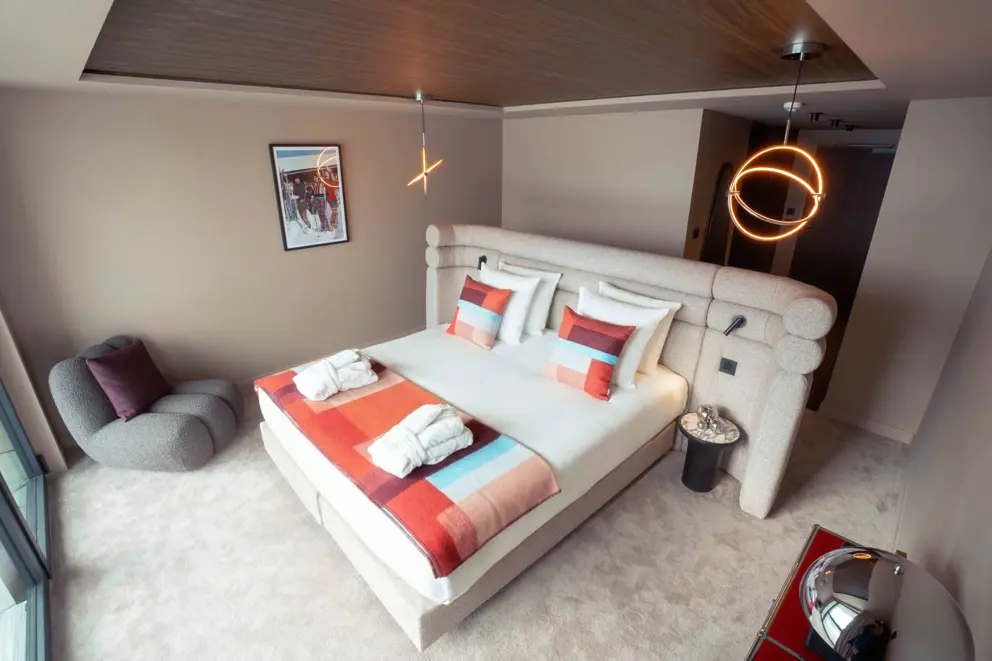 Hotel Fahrenheit Seven Les Menuires Signature Room © Melvin Delantes [5]