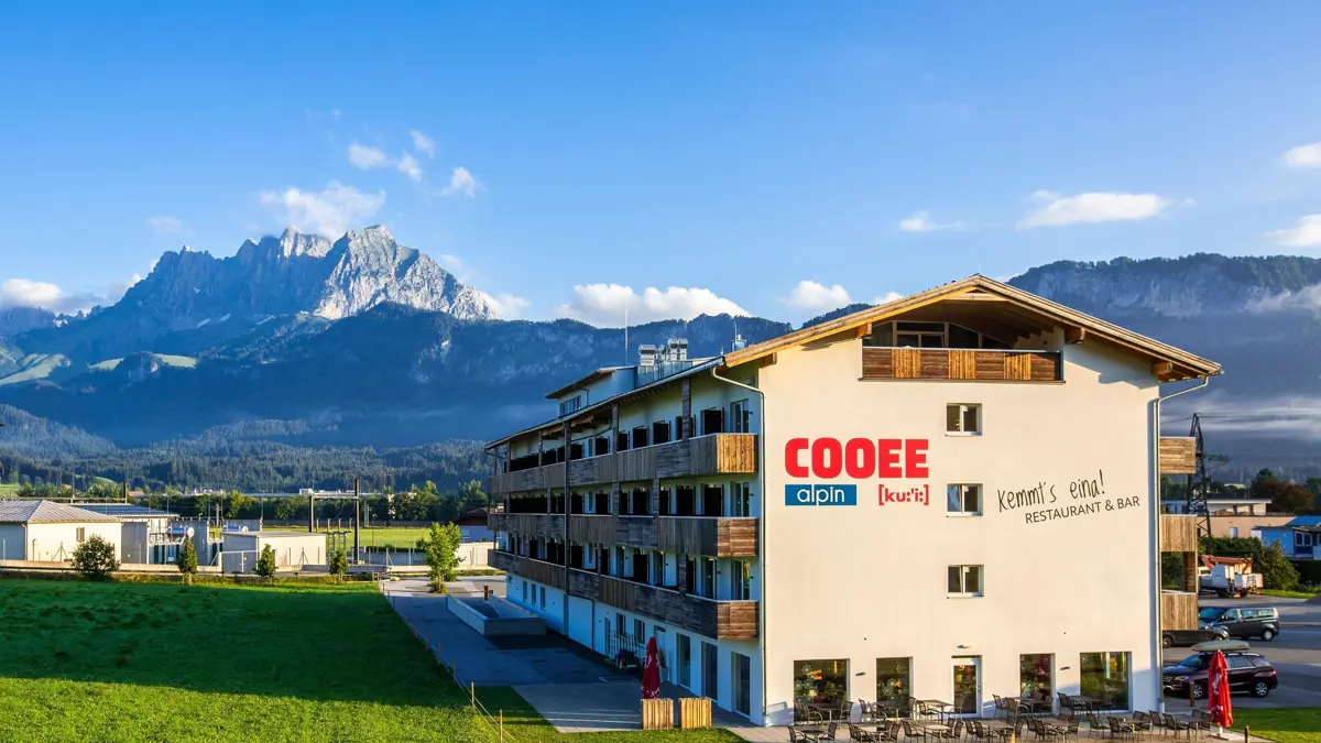 COOEE Alpin St Johann Exterior