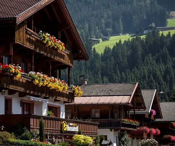 Haus Sonnwend Alpbach Austria Exterior