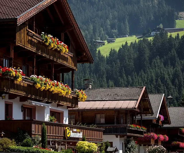 Haus Sonnwend Alpbach Austria Exterior