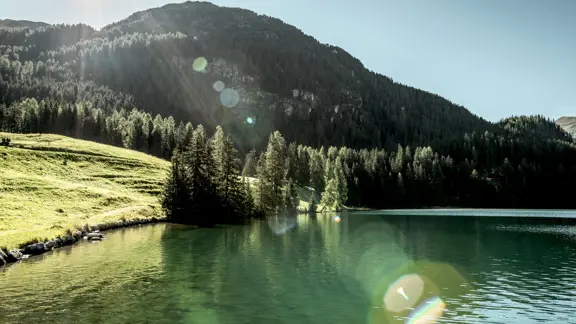 Davos Lake Davos