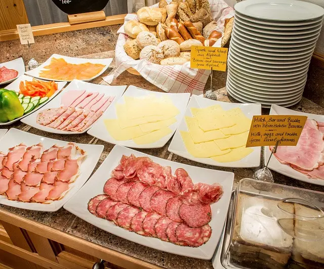 Haus Sonnwend Alpbach Austria Breakfast Buffet [5]
