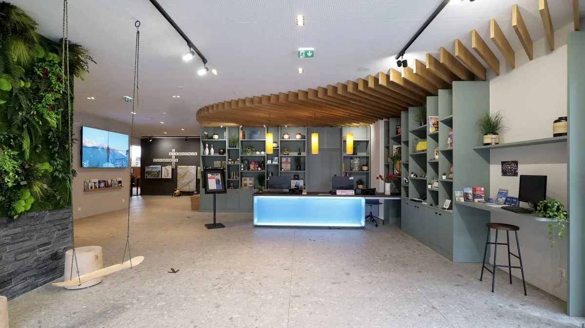 Hotel Planb Chamonix Reception