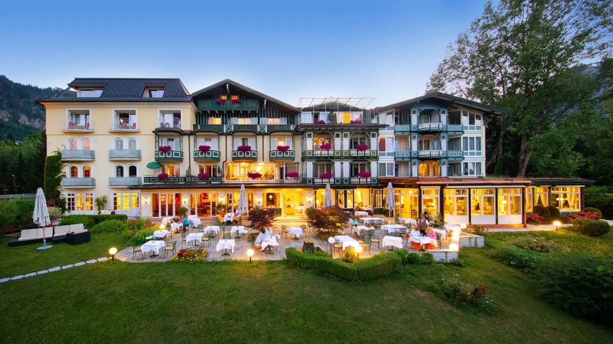 Hotel Hollweger St Gilgen Exterior