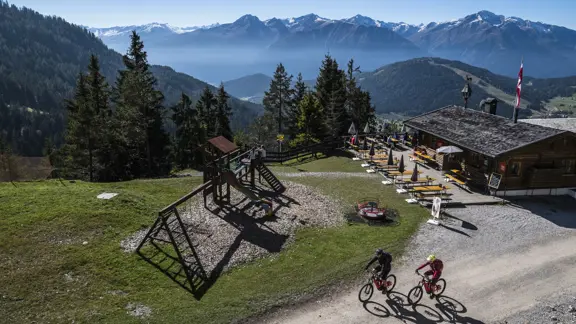 Seefeld E Bikes At Hochegg Alm