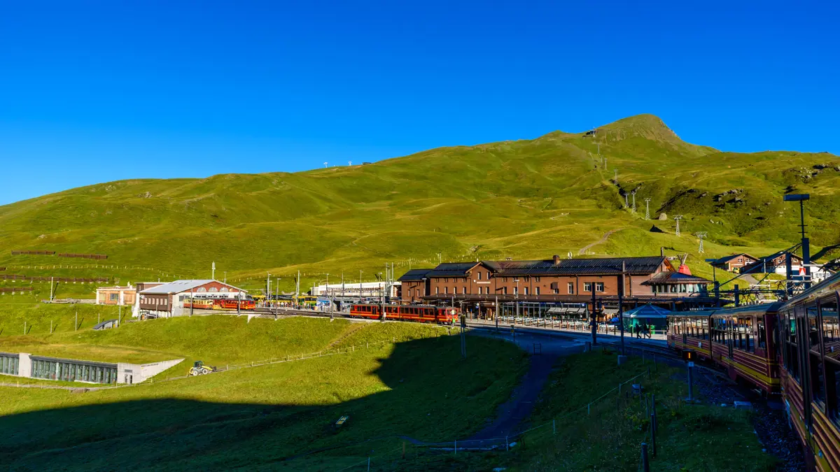 Jungfraujoch Railway