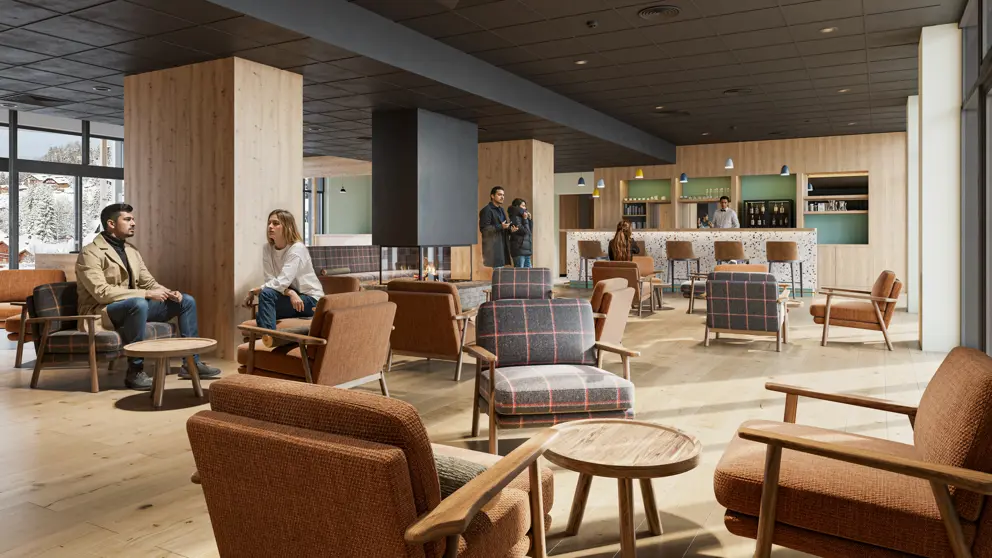 Residence Serra Neva Serre Chevalier Communal Lounge [4]