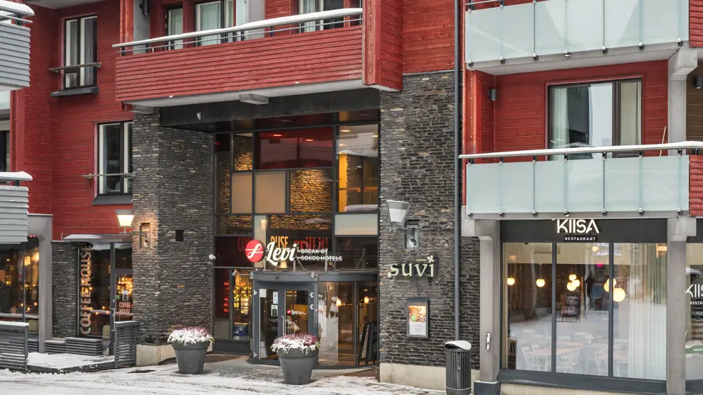 Break Sokos Hotel Levi Entrance [1]