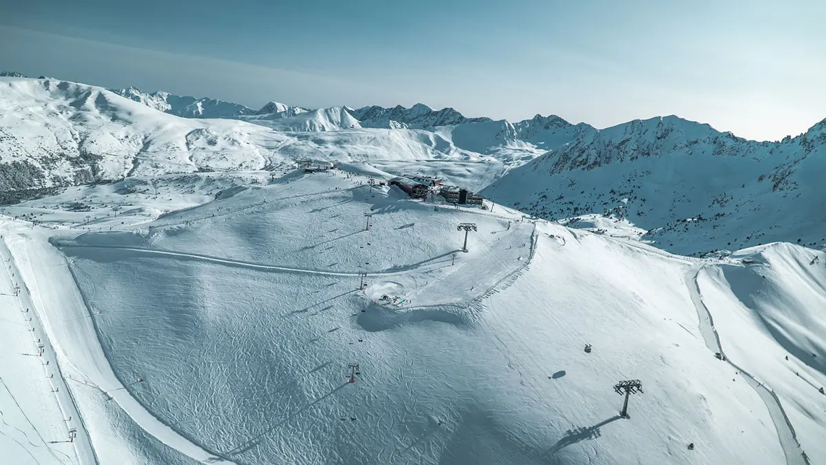 Grandvalira Encamp Ski Area