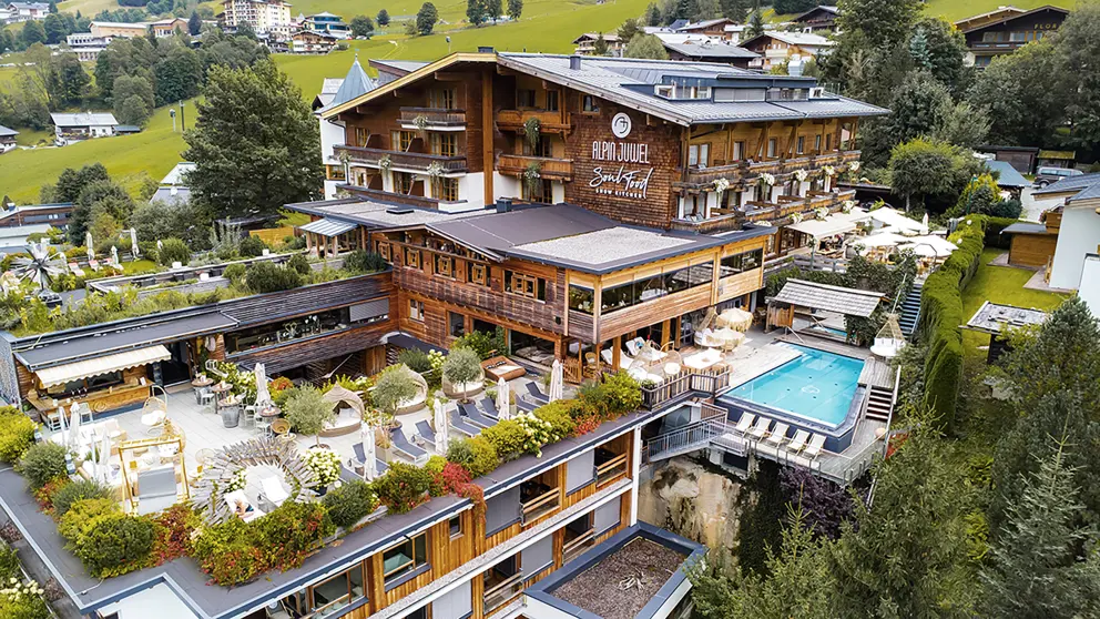 Hotel Alpinjuwel Sommer Saalbach Hinterglemm [1]