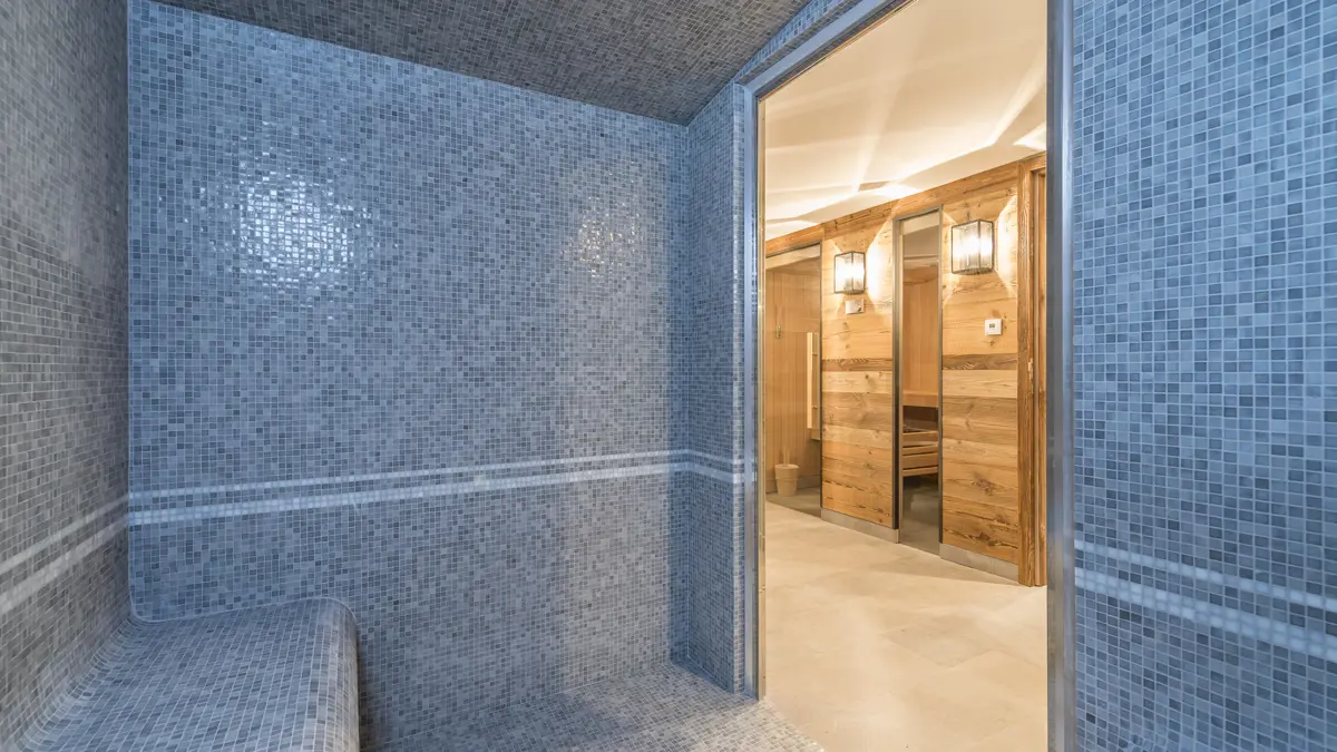 Les Chalets Du Jardin Alpin Val D'isere Wellness Area