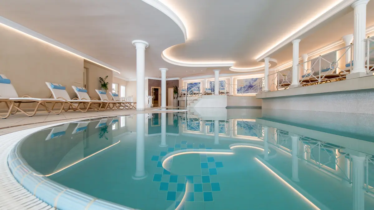 Hotel Bellevue Obergurgl Indoor Pool
