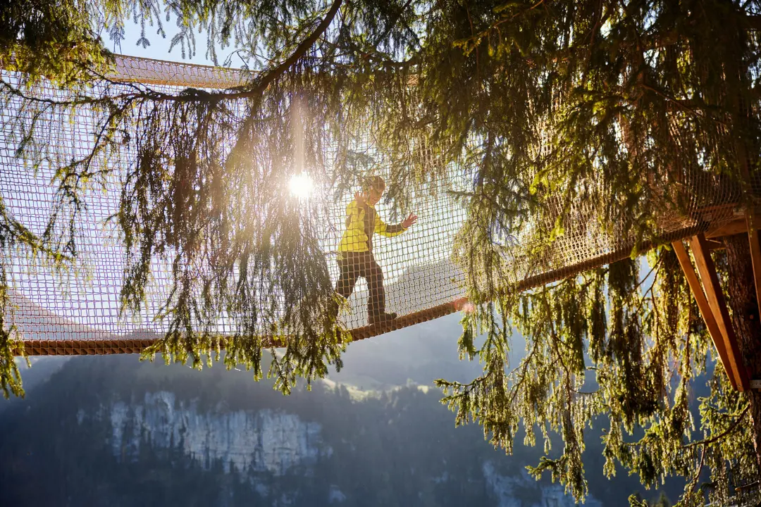 The Treetop Trail Stockhütte ©Beat Brechbühl/Lucerne Tourism