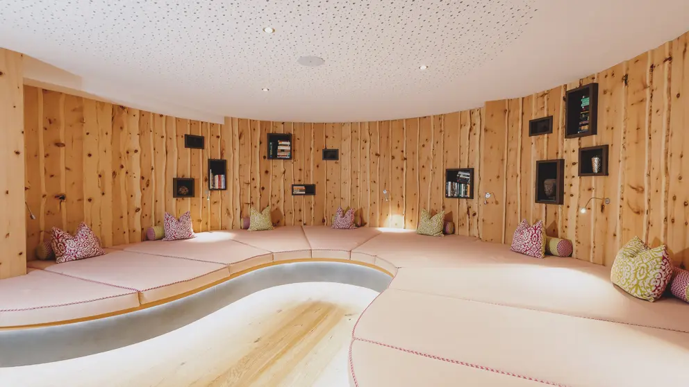 Hotel Sonne Saalbach Relaxation Room [3]