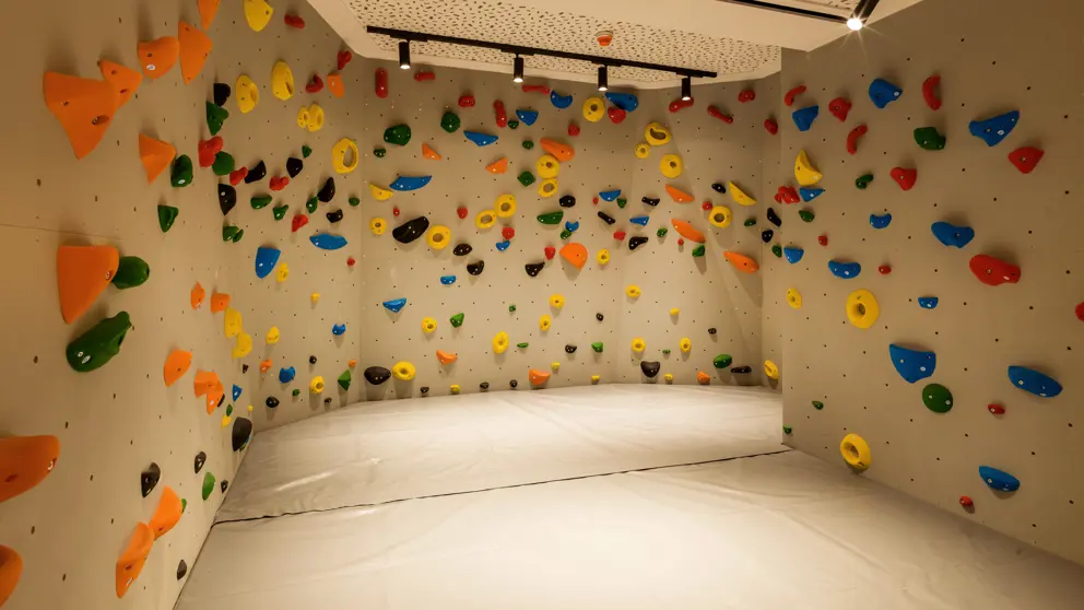 Hotel Sonnschein Niederau Climbing Wall [9]