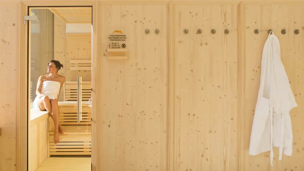 Hotel Villa Stefania Drei Zinnen Finnish Sauna