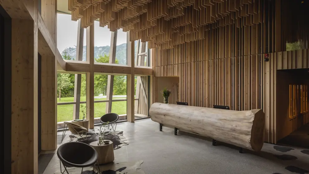 Hotel Bohinj Lake Bohinj Reception [2]