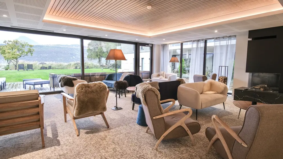 Villa Caroline Lake Annecy Lounge Area [8]