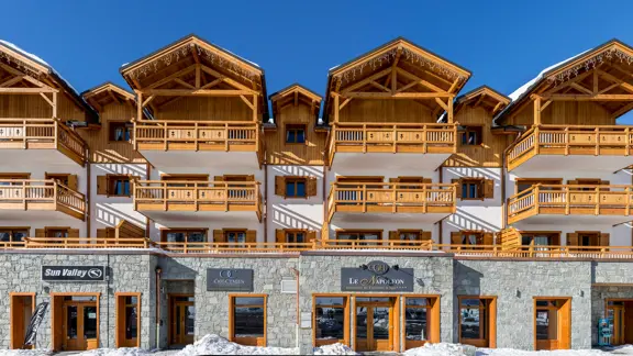 Le Napoleon Apartments And Spa Montgenevre Exterior 3