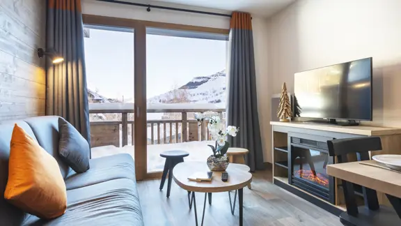 One bedroom comfort apartment 