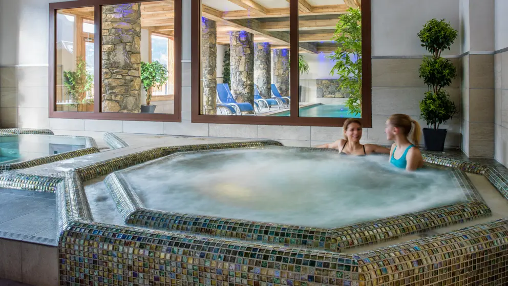Residence Les Chalets De Layssia Samoens Wellness Area [4]
