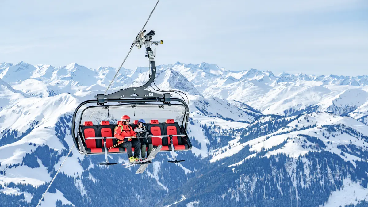 Kitzbuhel Kitzbueheler Alps Skiing Snow Horn Ski Alpin Lift Kitzbuhel Tourism