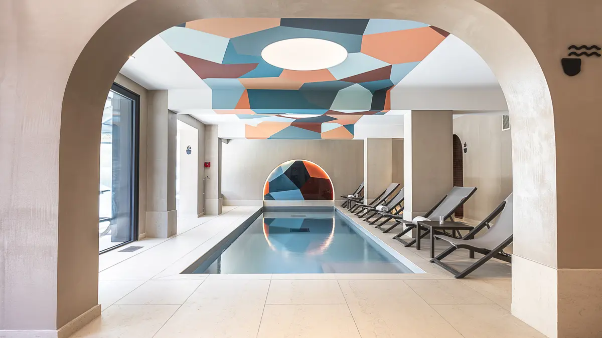 Chalet Hotel Le Prieure And Spa Chamonix Pool