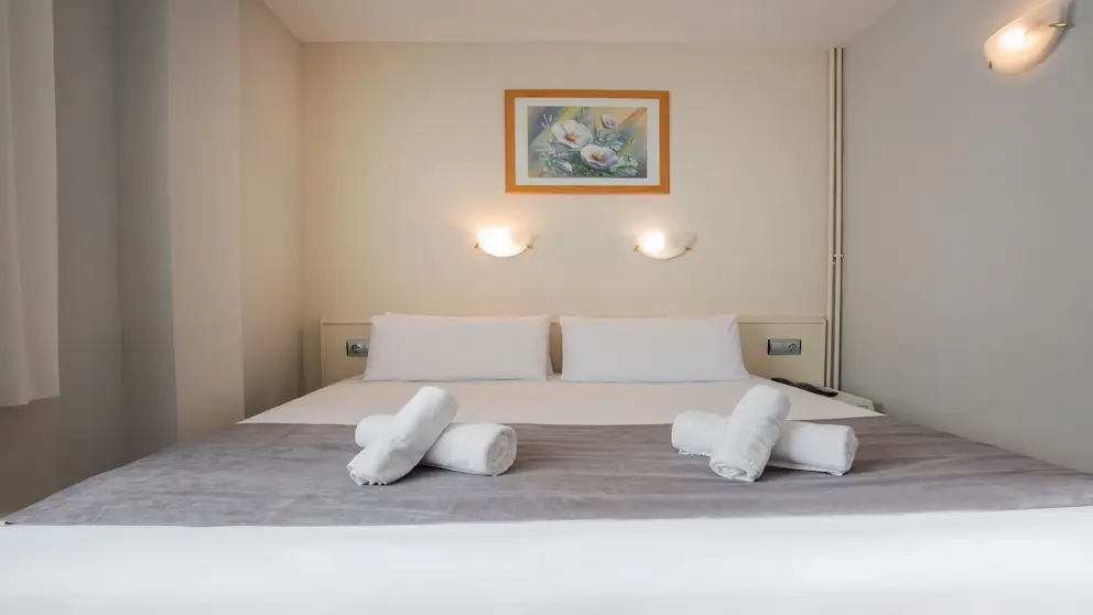 Typical double room