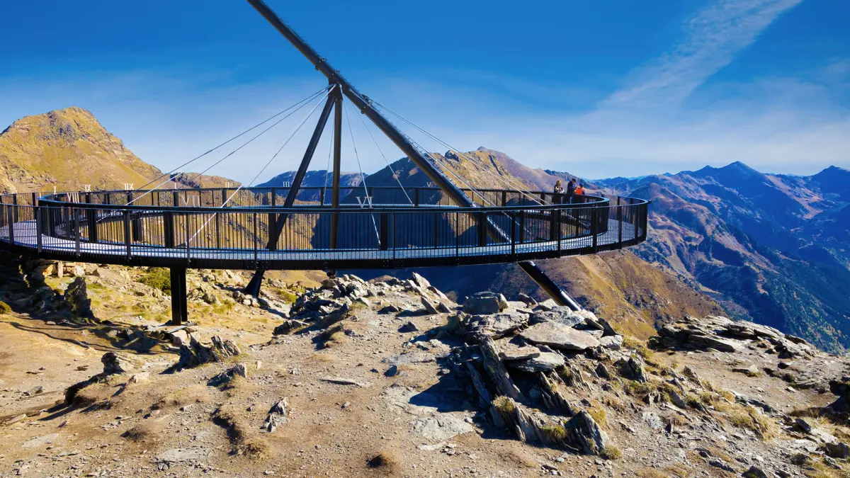 Arinsal Journey to the Solar view point