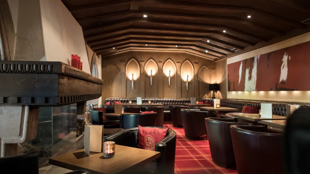 Dolomites, Selva, Hotel Aaritz, Bar & Lounge [6]
