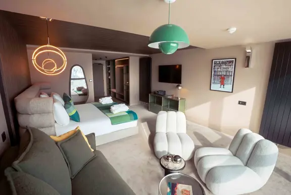 Premium room