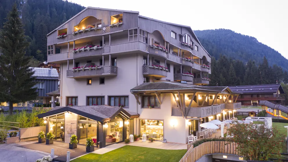 Hotel Spinale, Madonna di Campiglio, Italy, Exterior [8]