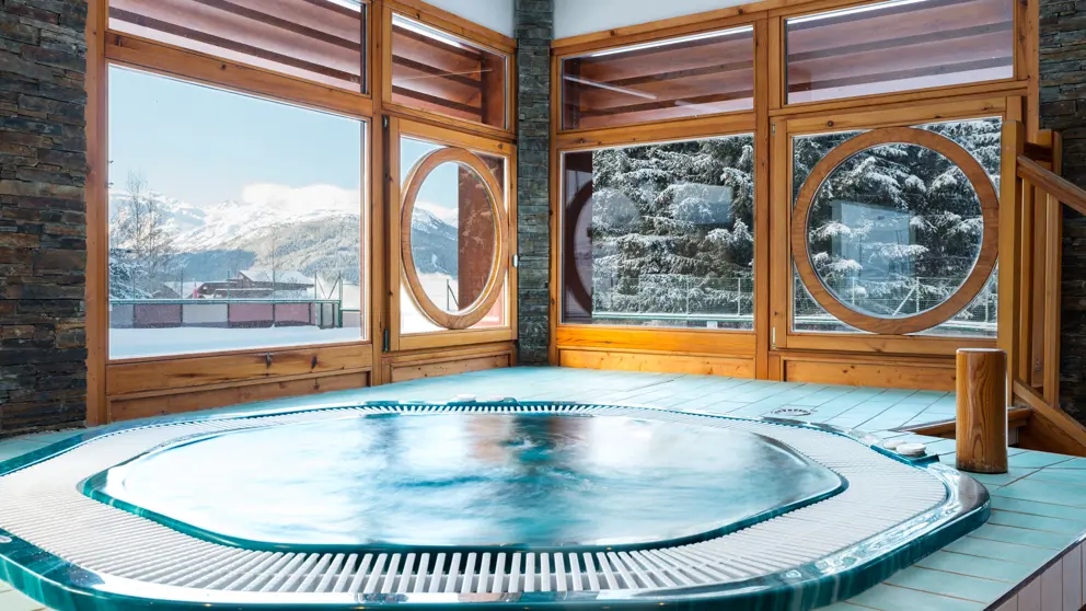 Hotel Du Golf Les Arcs Jacuzzi [8]
