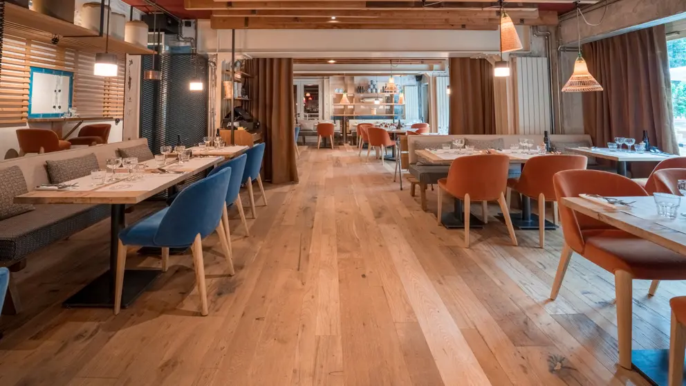 La Folie Douce Hotel Chamonix La Fruitire Restaurant [3]