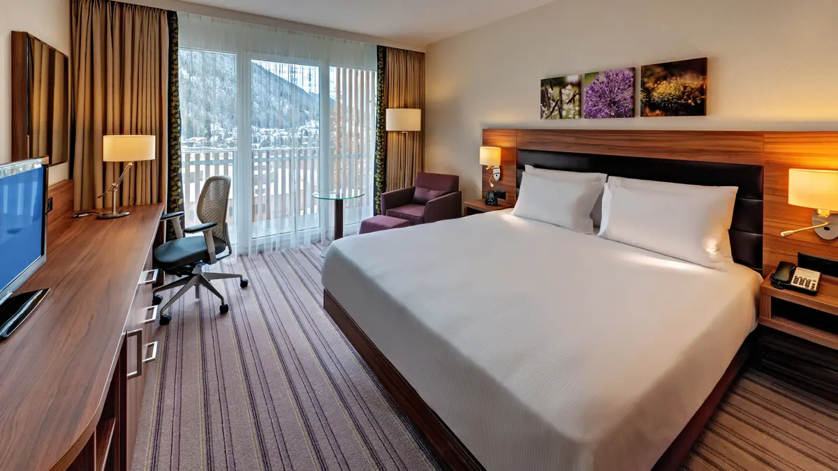 Hotel Hilton Garden Inn Davos Double Room