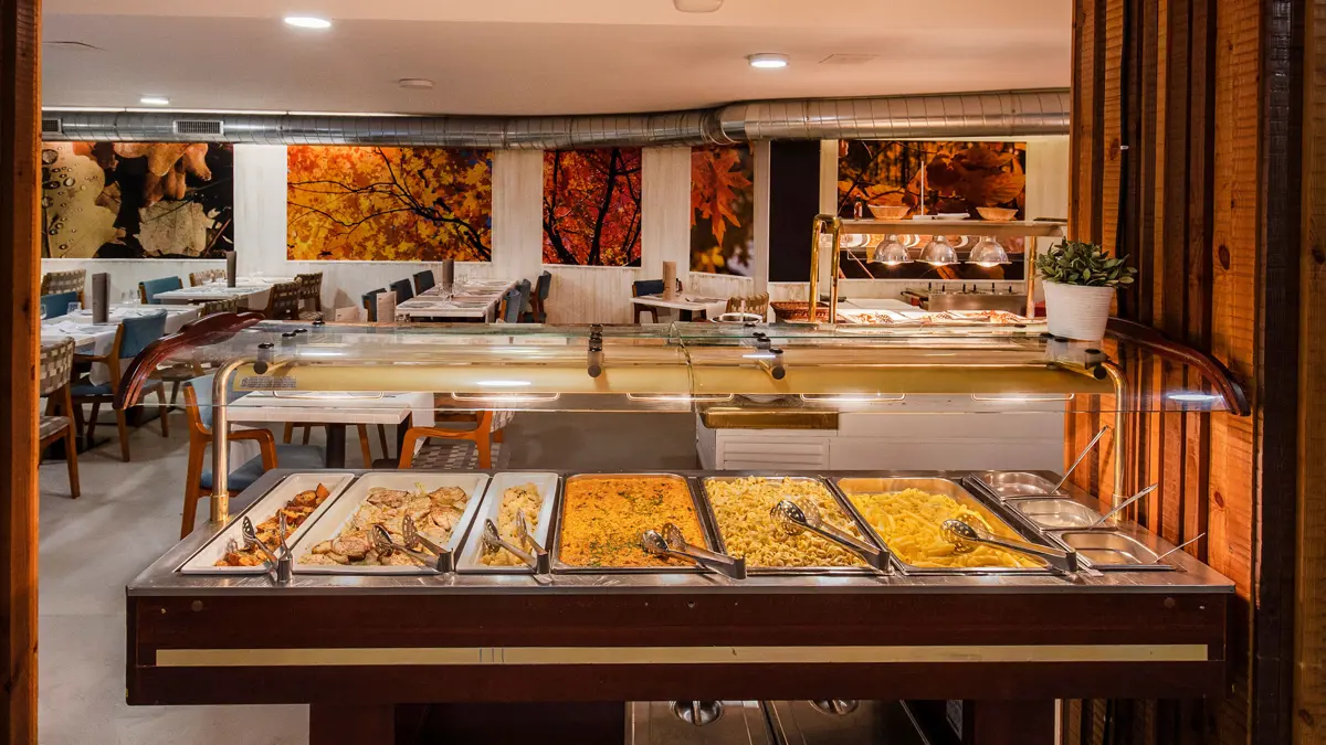 Hotel Sant Gothard Arinsal Buffet