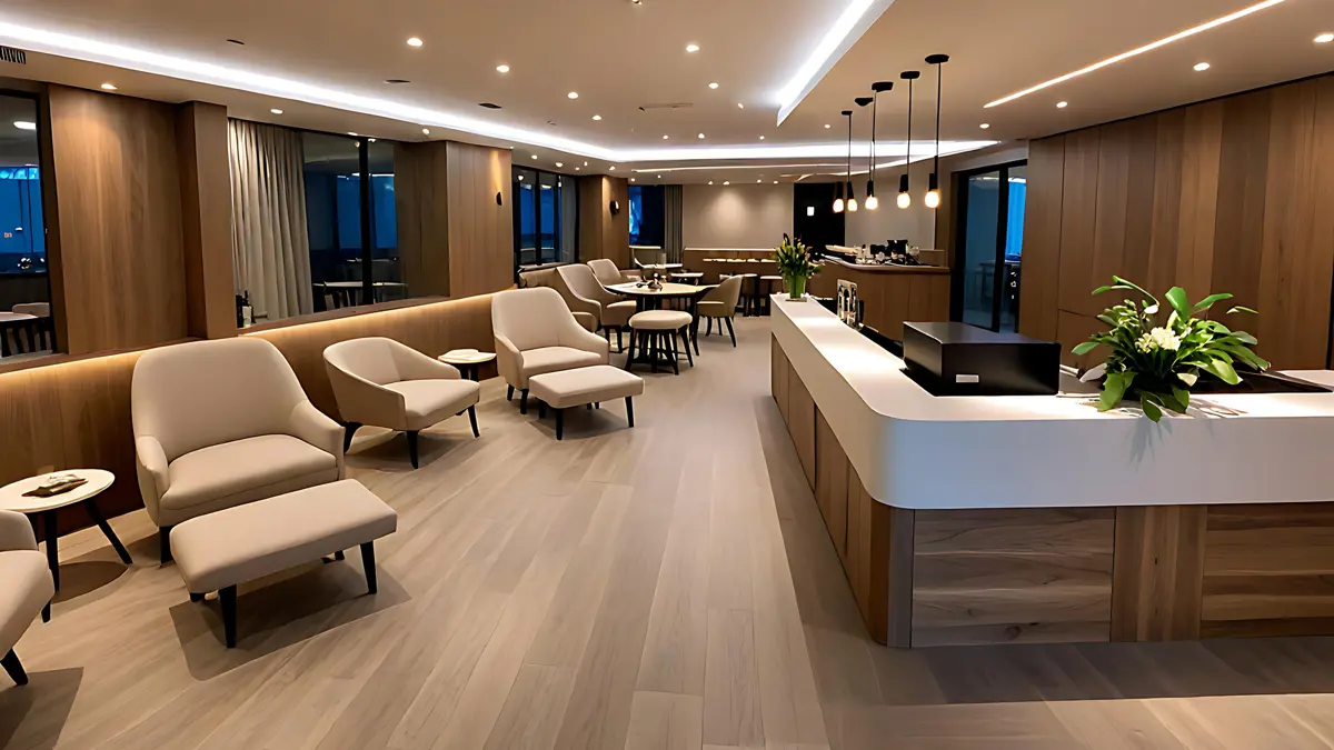 Lift Hotel Sauze Doulx Reception