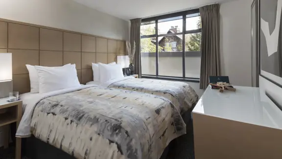 Three bedroom penthouse suite