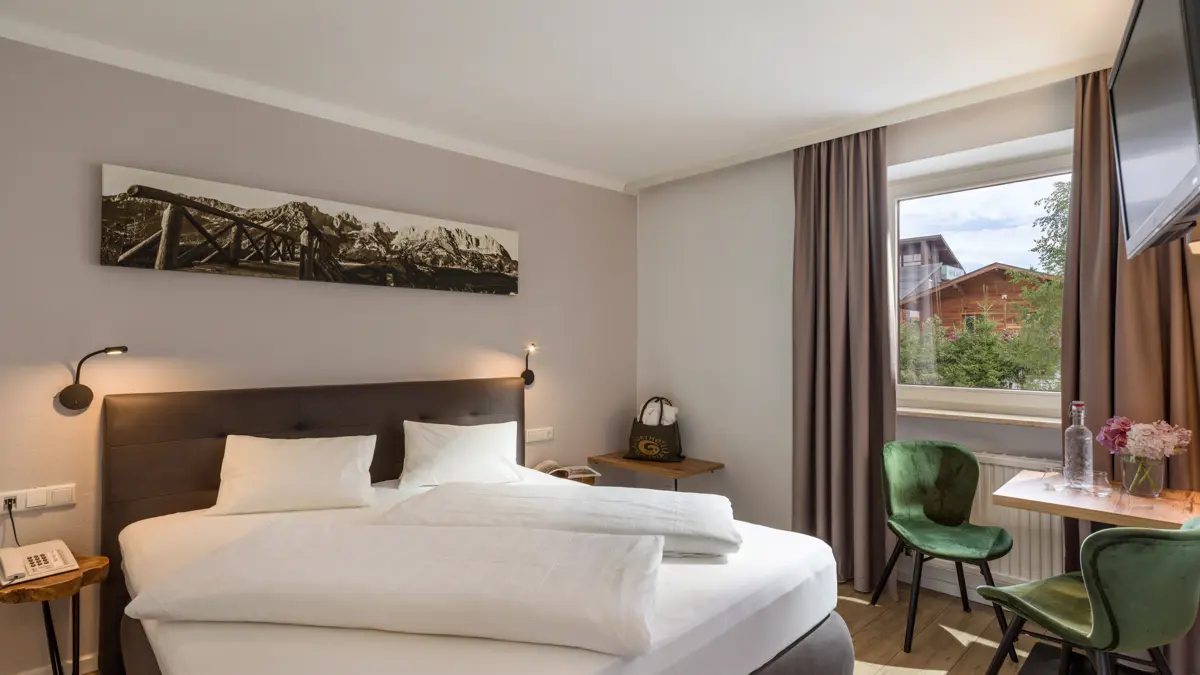 Sporthotel Austria St Johann Standard Room
