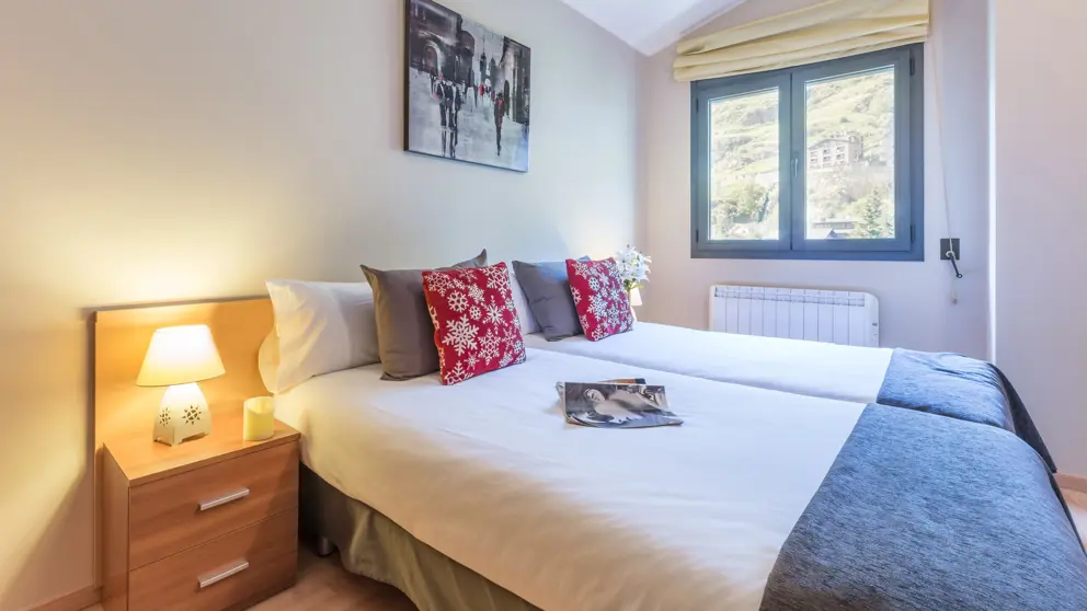 Residence Andorra Apartments El Tarter Soldeu Standard Two Bedroom Apartment 4 [3]