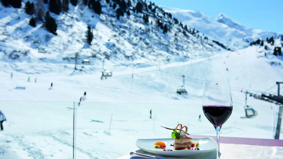 Hotel Gotthard Obergurgl Terrace [9]