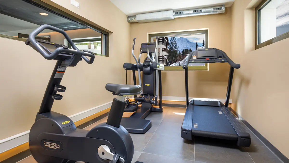 Hotel Eiger Murren Fitness Room