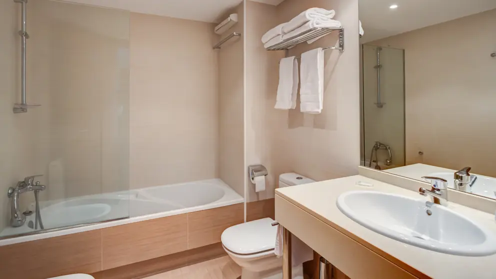 Residence Andorra Apartments El Tarter Soldeu One Bedroom Apartment 5 [5]
