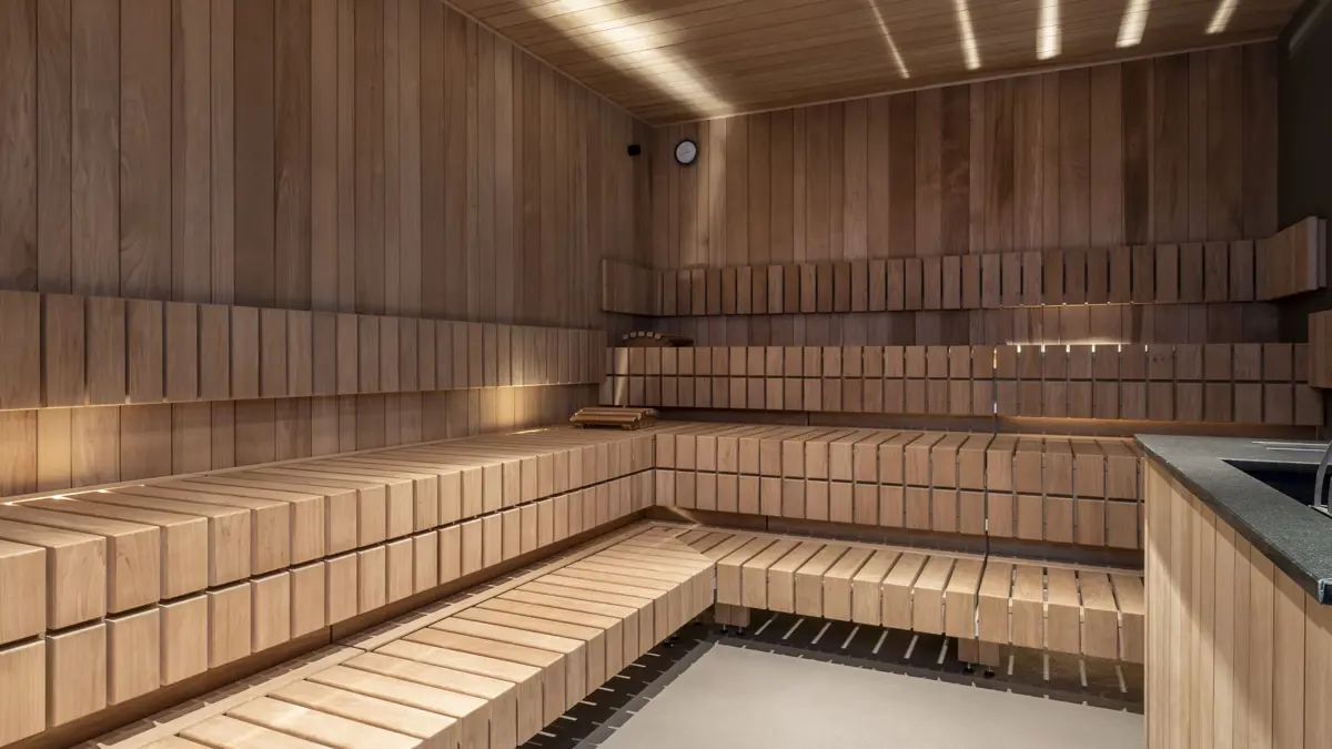 Hotel Kendler Saalbach Austria Sauna (1)
