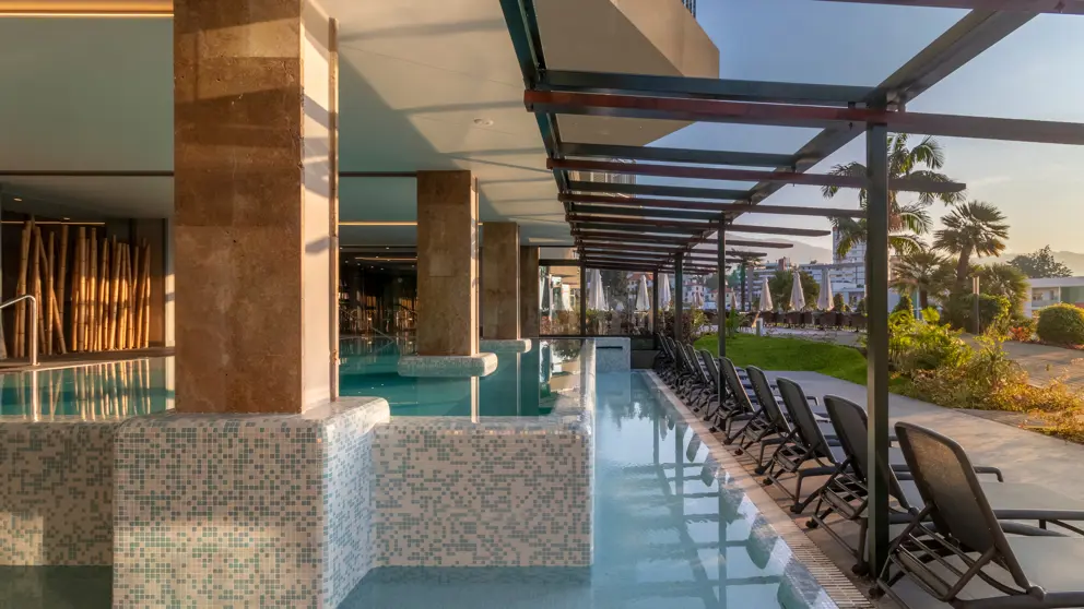 Enotel Magnolia Funchal Indoor Swimming Pool 2 [5]