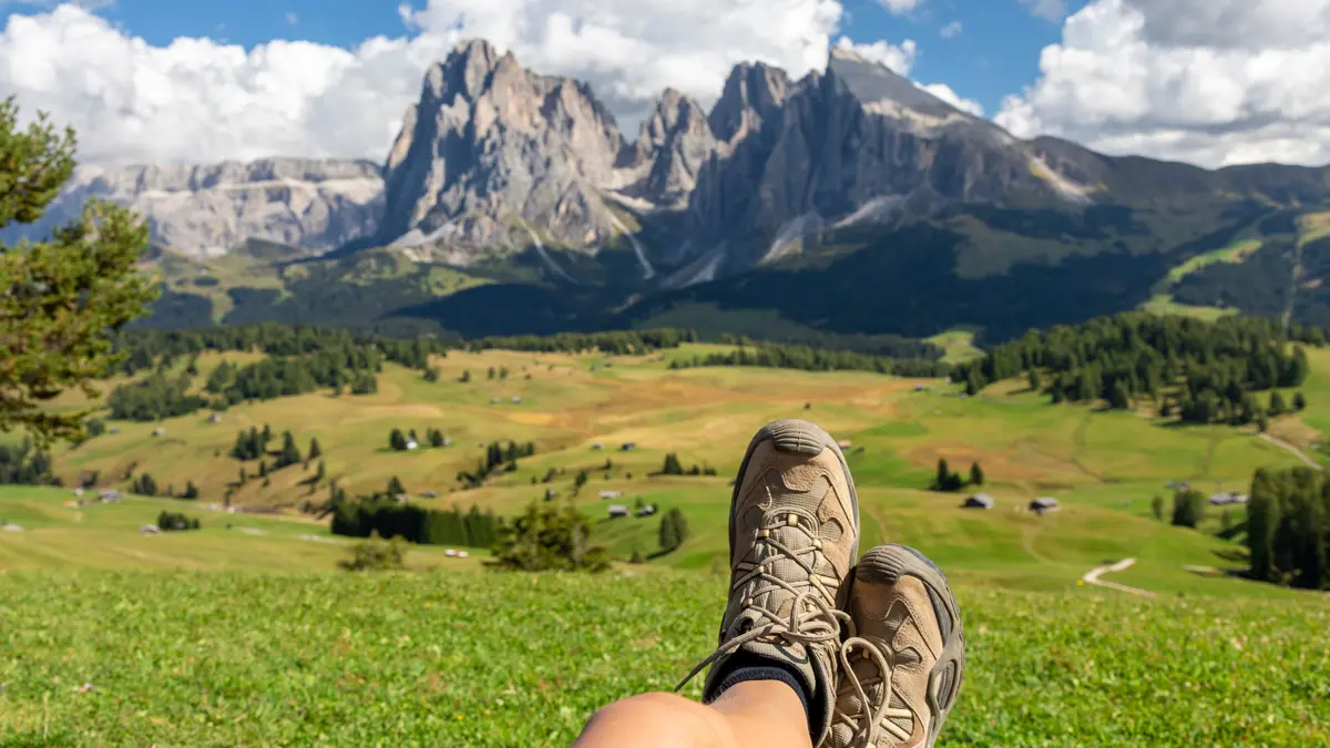Selva Val Gardena Dolomites Walking Boots