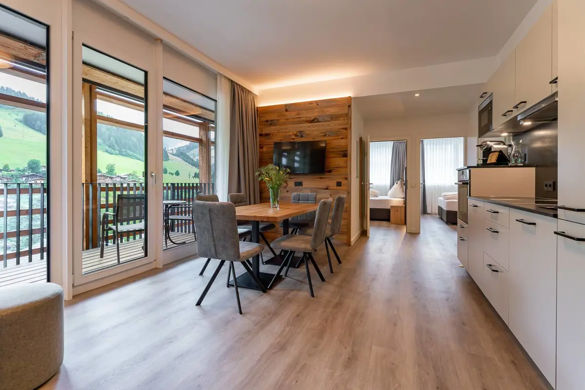 Adler Resort Hinterglemm 2Bedroom Apartment Superior 3A (10)